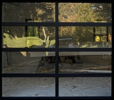 Aluminum Frame Glass