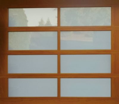 Wood Frame Glass